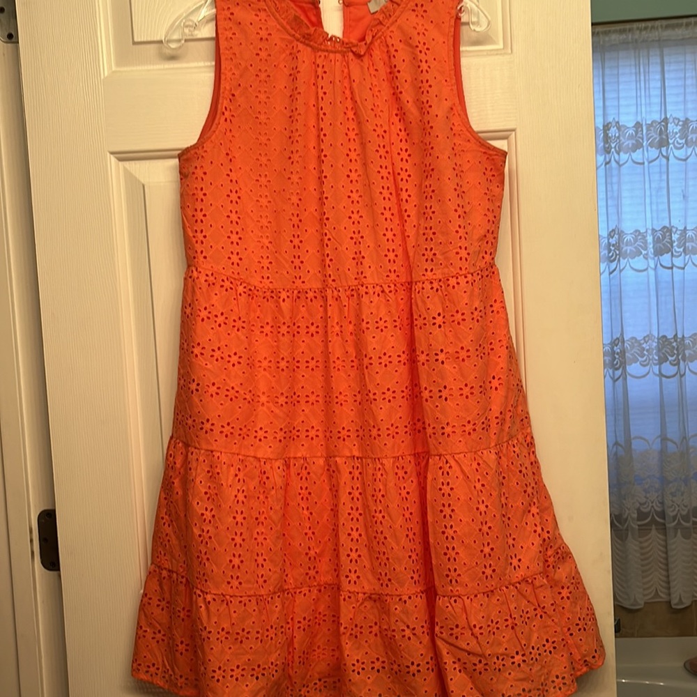 Loft Eyelet Dress